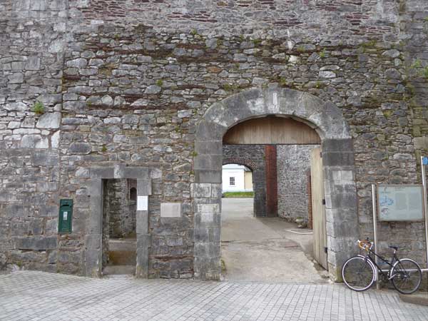 entrance to Elizabeth Fort